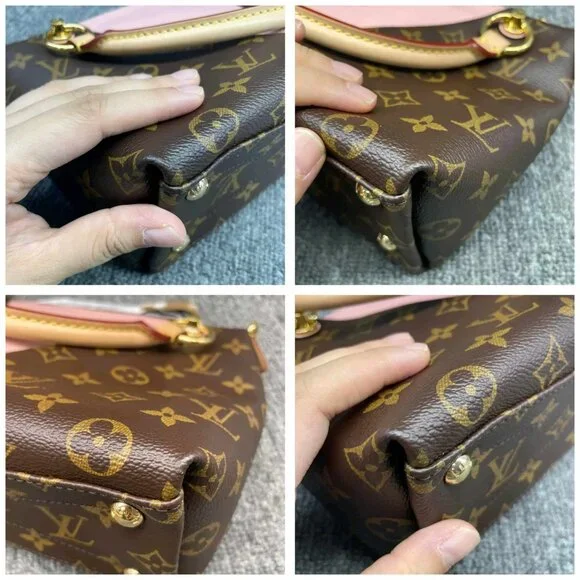 100% Authentic Louis Vuitton V BB Satchel Bag - Picture 6 of 15